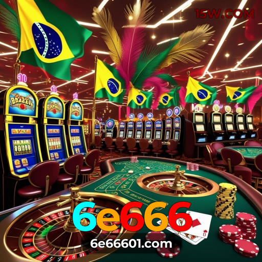 Promoções e bônus exclusivos da 6e666
